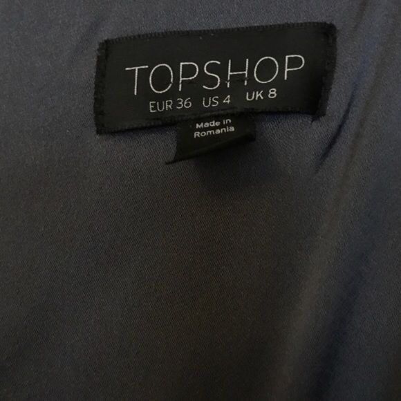 Top Shop Satin Dress - Picture 2 of 4